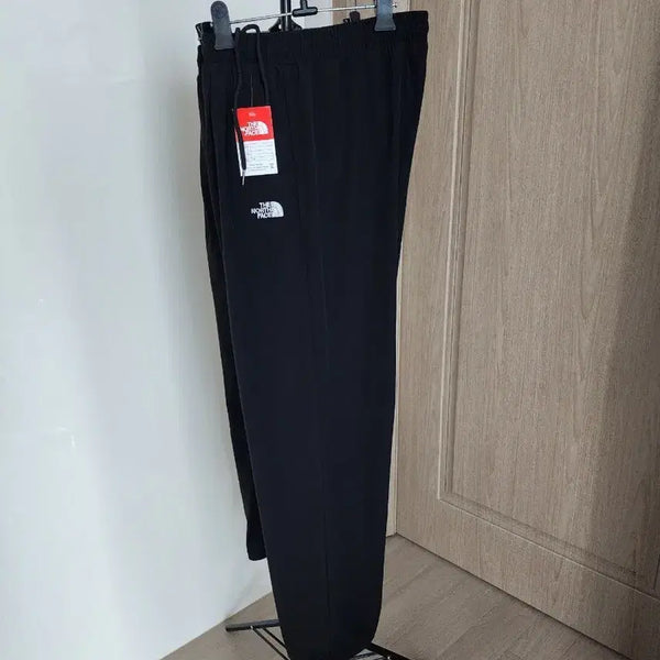 [BUNJANG] The North Face Embroidered Logo Summer Training Pants (Jogger Convertible) / 노스페이스 자수로고 여름트레이닝 일자 조거겸용 팬츠32