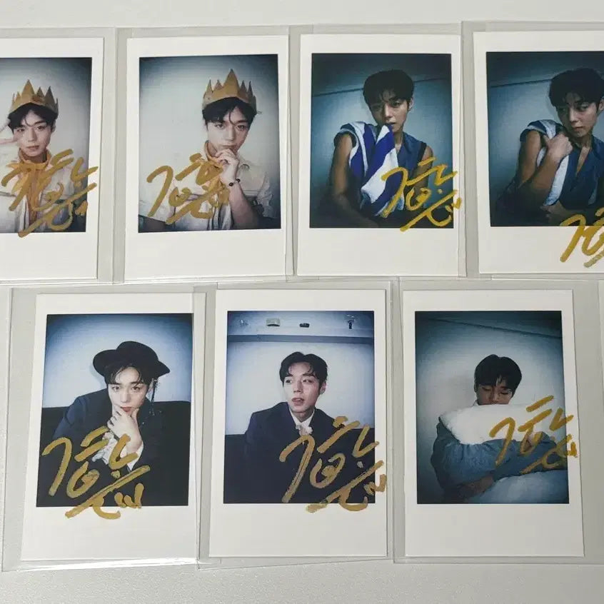 [BUNJANG] Park Jihoon Citer Polaroid Photocard Bundle Set / 박지훈 시터 citer 폴라로이드 포카 일괄
