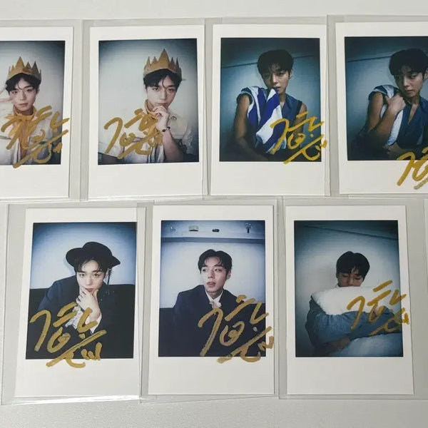 [BUNJANG] Park Jihoon Citer Polaroid Photocard Bundle Set / 박지훈 시터 citer 폴라로이드 포카 일괄
