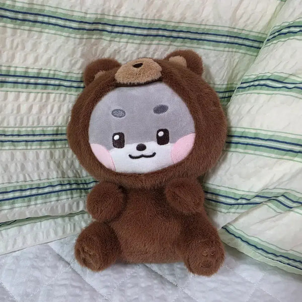 [BUNJANG] ZEROBASEONE Park Gunwook 'Gunini Bear' Doll (ZeroNi) / 제로베이스원 박건욱 곰돌이 거니니 인형 제로니