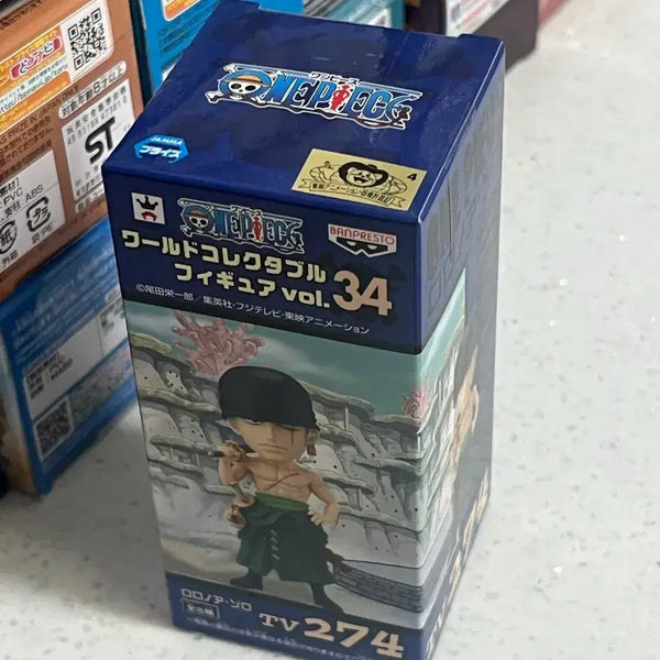 [BUNJANG] One Piece World Collectable Figure Zolo (Vol. 34) / 원피스 월콜 조로 34탄