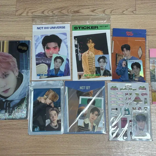 [BUNJANG] NCT 127 Jaehyun Photobook Sig Hologram Four-Cut Photocard / 엔시티 nct127 일이칠 재현 포카 뮤트 포토북 시그 홀로그램 네컷