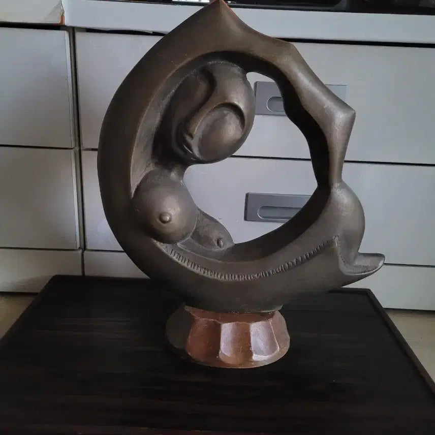 [BUNJANG] Bronze Lover Sculpture Statue / 모든 부론즈 연인 조각상