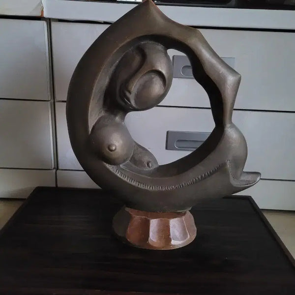 [BUNJANG] Bronze Lover Sculpture Statue / 모든 부론즈 연인 조각상