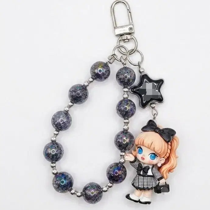 [BUNJANG] Handmade Character Bead Keychain / 캐릭터비즈키링