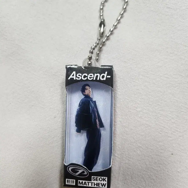 [BUNJANG] Ascend-MD Matthew Ki Custom Strap / Ascend-MD 키링 석매튜