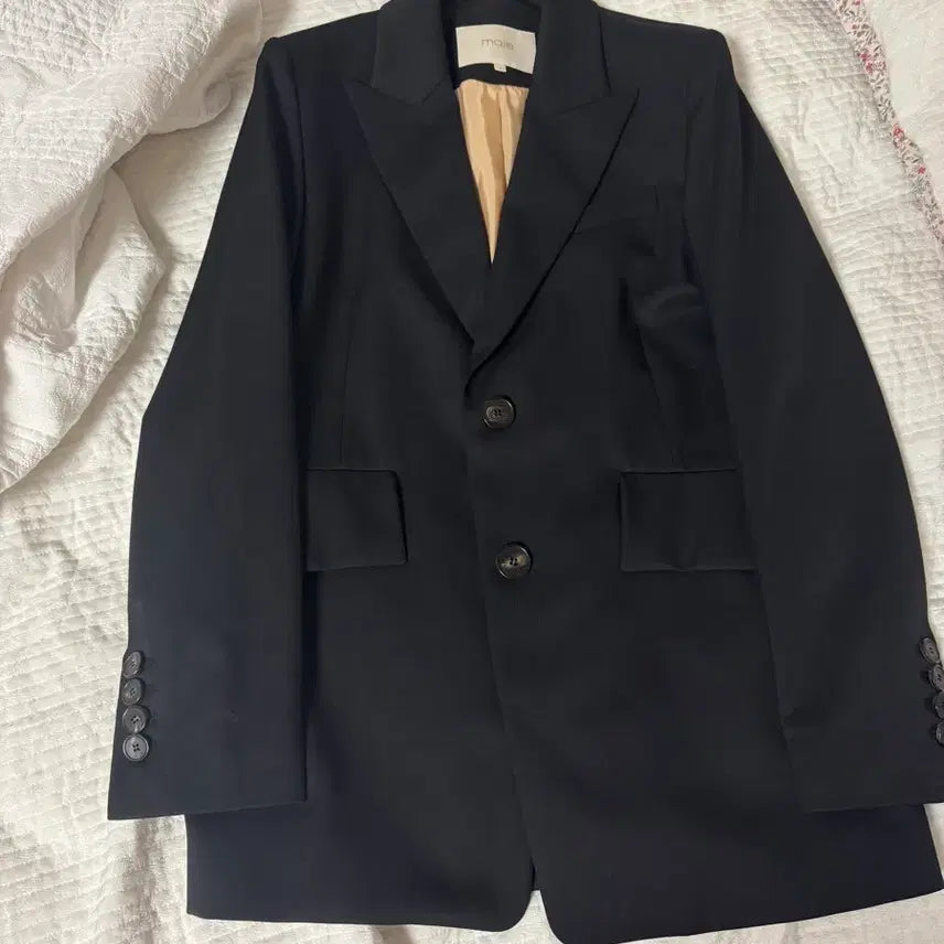 [BUNJANG] Maje Black Jacket / 마쥬 자켓 블랙