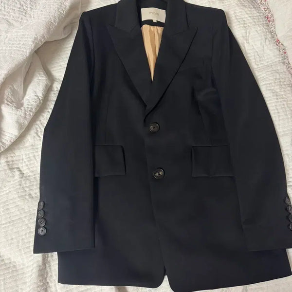 [BUNJANG] Maje Black Jacket / 마쥬 자켓 블랙