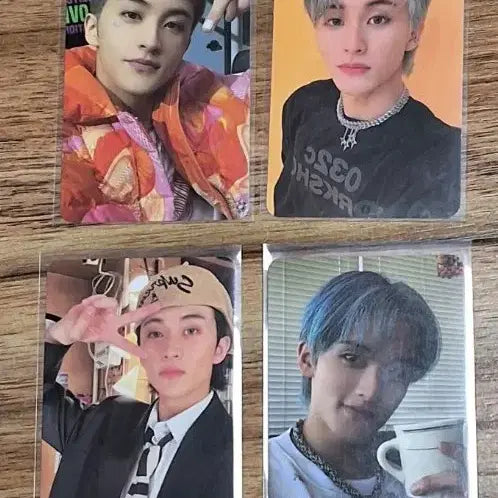 [BUNJANG] NCT Mark Bundle Set Photocard / 엔시티 마크 포카 일괄판매