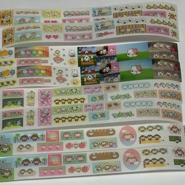 [BUNJANG] Hunzzi Collaboration Kiss Cut Sticker Set / [마테띵] 훈쮸 훈찌 쮸 콜라보 키스컷 4종 띵