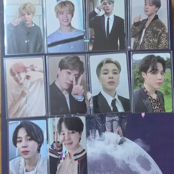 [BUNJANG] BTS Memories Photocard Jimin Bundle Set (2017-2021) / 방탄 메모리즈 포카 지민 일괄