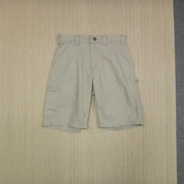 [BUNJANG] Carhartt Men's B147 Shorts TAN (31-inch) / (31인치) 칼하트 남성 반바지 B147 TAN