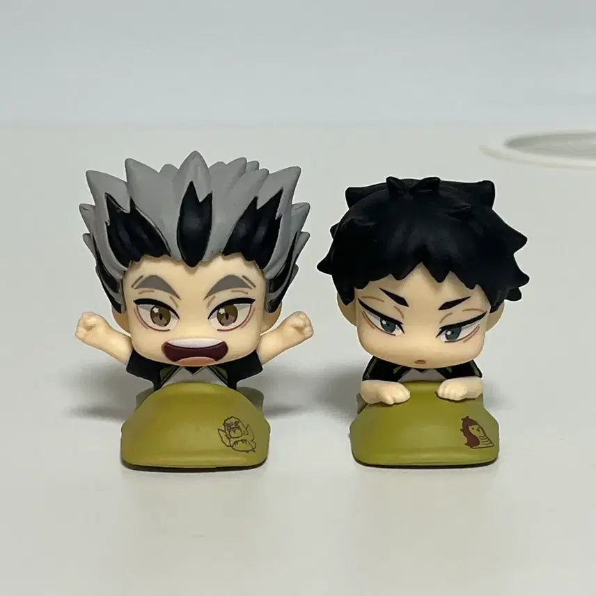 [BUNJANG] Haikyu!! Onemutan Bokuto Koutarou & Akaashi Keiji Bundle Set / 하이큐 오네무탄 보쿠토, 아카아시 일괄