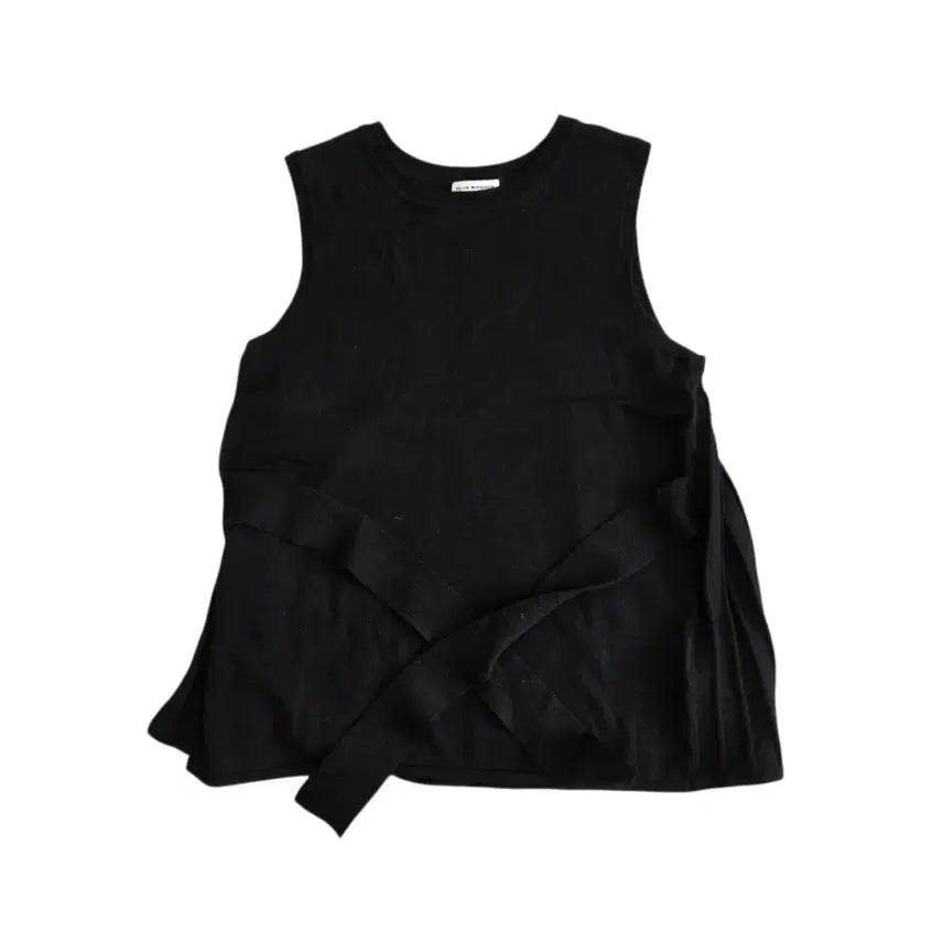 [BUNJANG] Club Monaco Vintage Strap Knit Vest / CLUB MONACO 클럽 모나코 빈티지 스트랩 니트 베스트