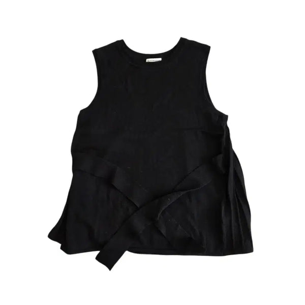 [BUNJANG] Club Monaco Vintage Strap Knit Vest / CLUB MONACO 클럽 모나코 빈티지 스트랩 니트 베스트