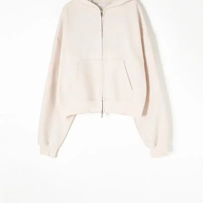 [BUNJANG] Le Vain Soft Hood Zip-Up (Peach) / 르베인 소프트 후드 집업 (피치)