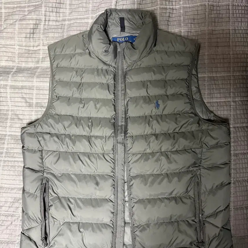 [BUNJANG] Polo Ralph Lauren Lightweight Padded Vest / 폴로 랄프로렌 경량 패딩 조끼 M