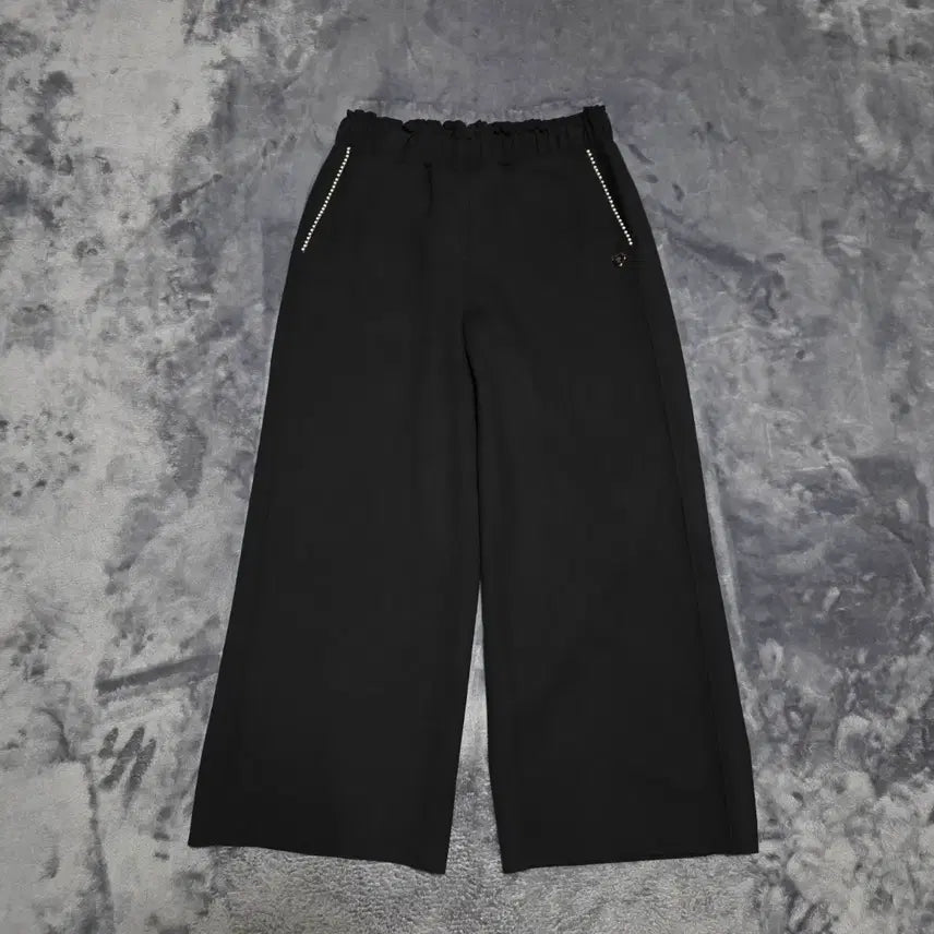 [BUNJANG] Anna Sui Women's Bending Wide Slacks Pants / (66)여성 안나수이 밴딩 와이드 슬랙스 팬츠 가을겨울