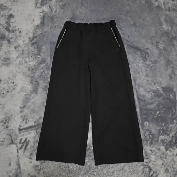 [BUNJANG] Anna Sui Women's Bending Wide Slacks Pants / (66)여성 안나수이 밴딩 와이드 슬랙스 팬츠 가을겨울