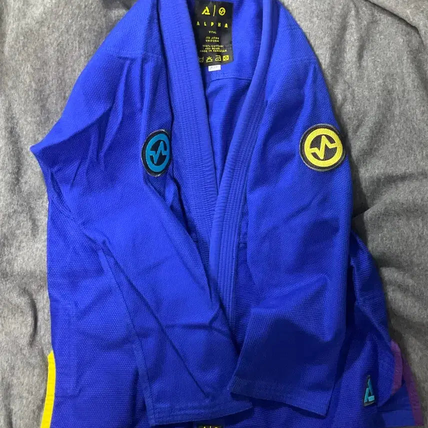 [BUNJANG] Vital Alpha Odd Eye A3S Jiu Jitsu Gi / 바이탈 알파 오드아이 A3S 주짓수 도복