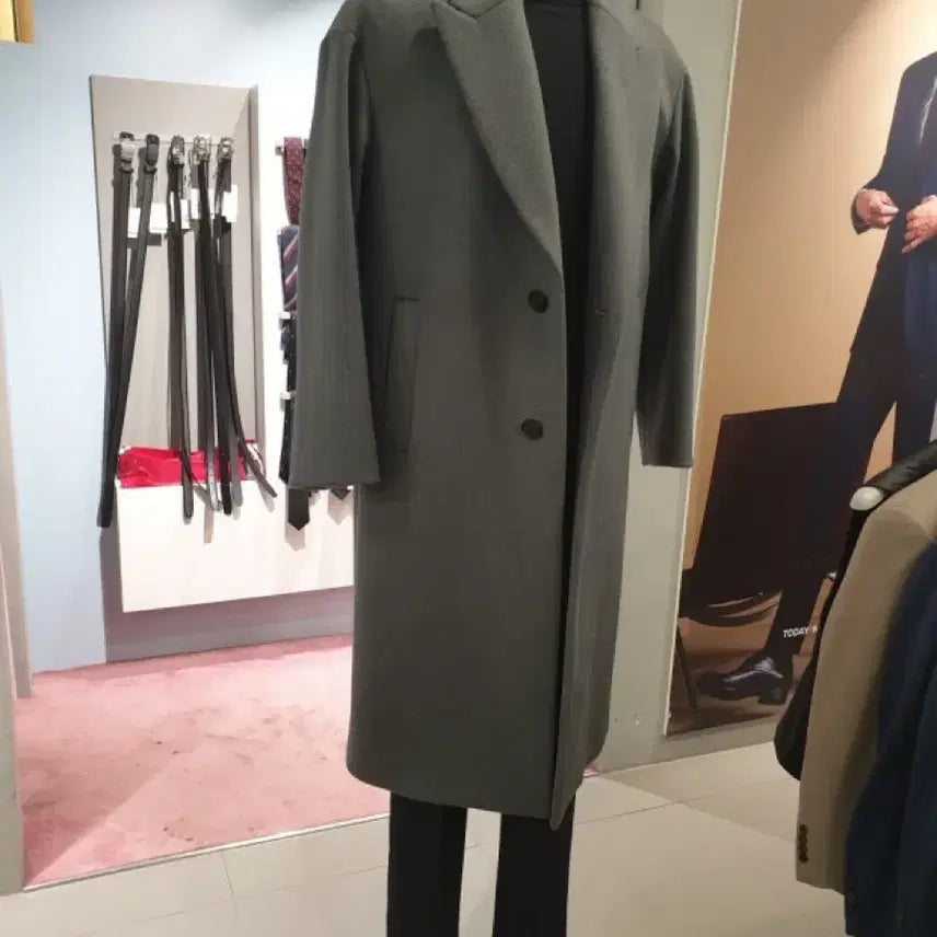 [BUNJANG] TNGT Wool Coat / 티엔지티 울 코트