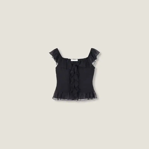 [BUNJANG] LePLAIN Ruby Blouse M / 르플레인 루비블라우스 m