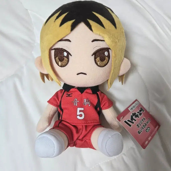 [BUNJANG] Kuroo Kenma Taito Original Plush Doll / 코즈메 켄마 타이토 오리지널 봉제인형