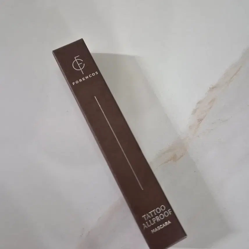 [BUNJANG] Forencos Tattoo All Proof Mascara 02 Deep Brown / 새상품) 포렌코즈 타투 올프루프 마스카라 02 딥브라운