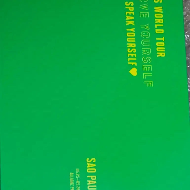 [BUNJANG] BTS Speak Yourself Tour Sao Paulo DVD Bundle Set / 방탄소년단 스픽콘 상파울루DVD 스픽콘 브라질 스픽유어셀프콘