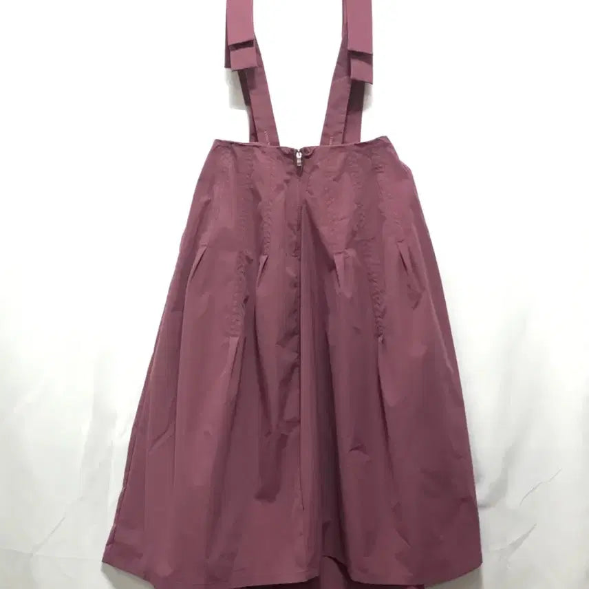 [BUNJANG] STUDIOSCOUT Suspender Skirt Pink / STUDIOSCOUT 서스펜더 스커트(25~26.5인치)