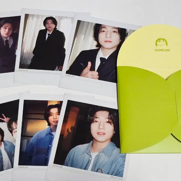 [BUNJANG] Day6 Sungjin Dicon Polaroid Set / 데이식스 성진 디아이콘 폴라세트