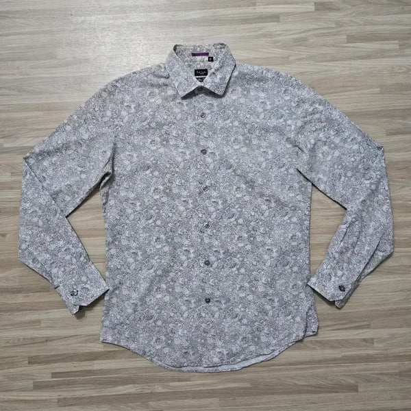 [BUNJANG] Paul Smith Patterned Button-Down Shirt / 90~95/ 폴스미스 셔츠