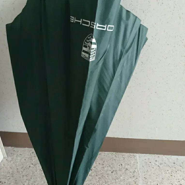 [BUNJANG] Porsche Umbrella Dark Green (Set of 3) / 포르쉐 우산 짙은 녹색 3개