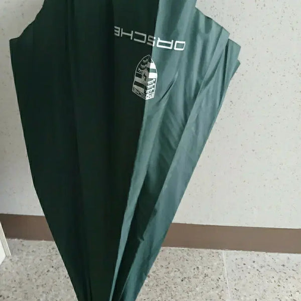 [BUNJANG] Porsche Umbrella Dark Green (Set of 3) / 포르쉐 우산 짙은 녹색 3개