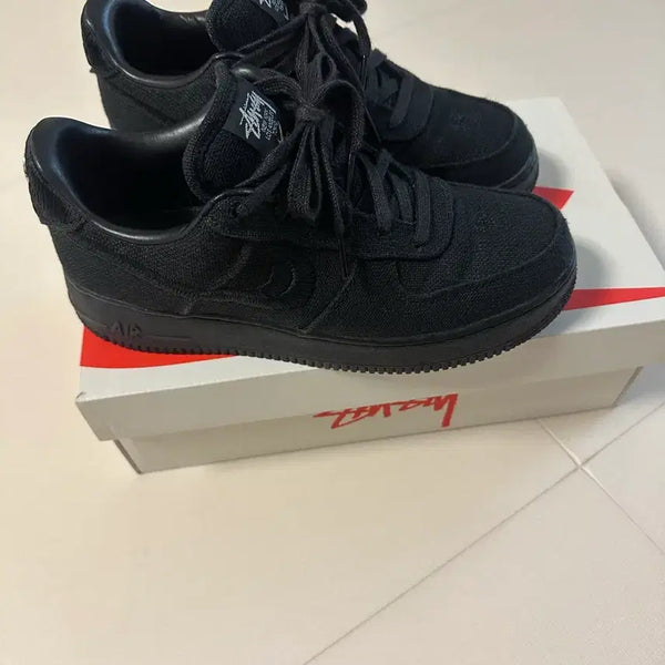 [BUNJANG] Nike Air Force 1 Stussy / 나이키 에어포스1 스투시