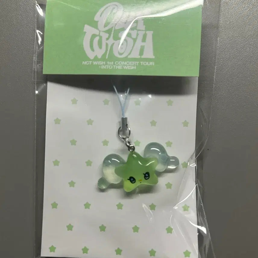 [BUNJANG] NCT WISH Mini WISHY Keyring / 엔시티 위시 미니 위츄 키링 미개봉