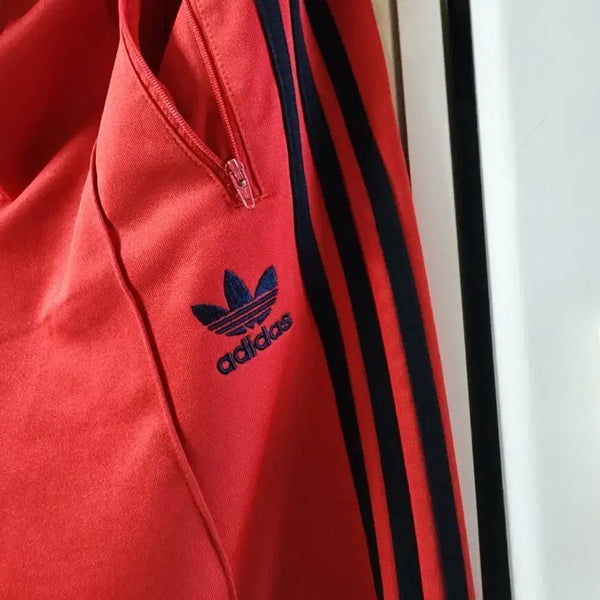 [BUNJANG] Adidas Training Pants Red XL / 아디다스 트레이닝 팬츠 레드 XL
