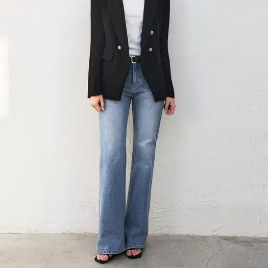 [BUNJANG] Maison de Meyer Bootcut Denim Pants / M) 메종드메이어 부츠컷 데님팬츠