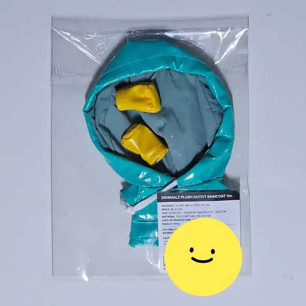 [BUNJANG] DAY6 Denimals Outfit Raincoat / 데이식스 데니멀즈옷 아웃핏 우비