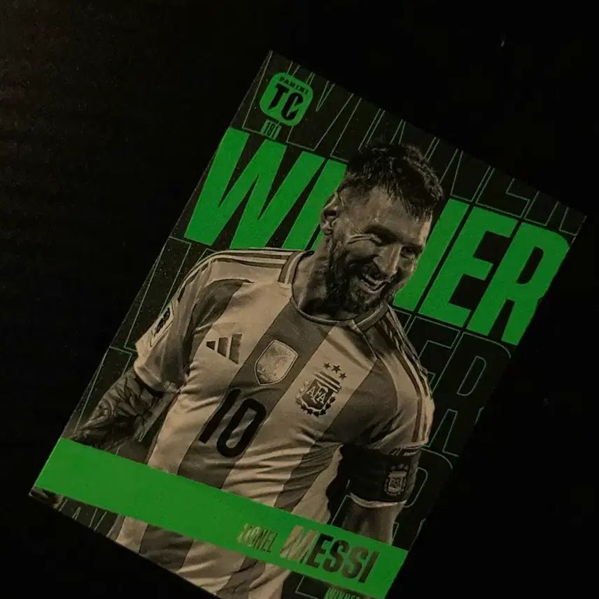 [BUNJANG] Lionel Messi Trading Card / 메시 카드