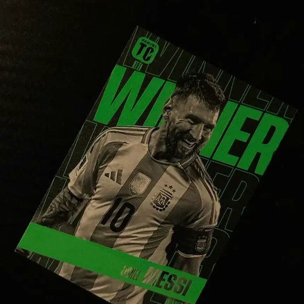 [BUNJANG] Lionel Messi Trading Card / 메시 카드