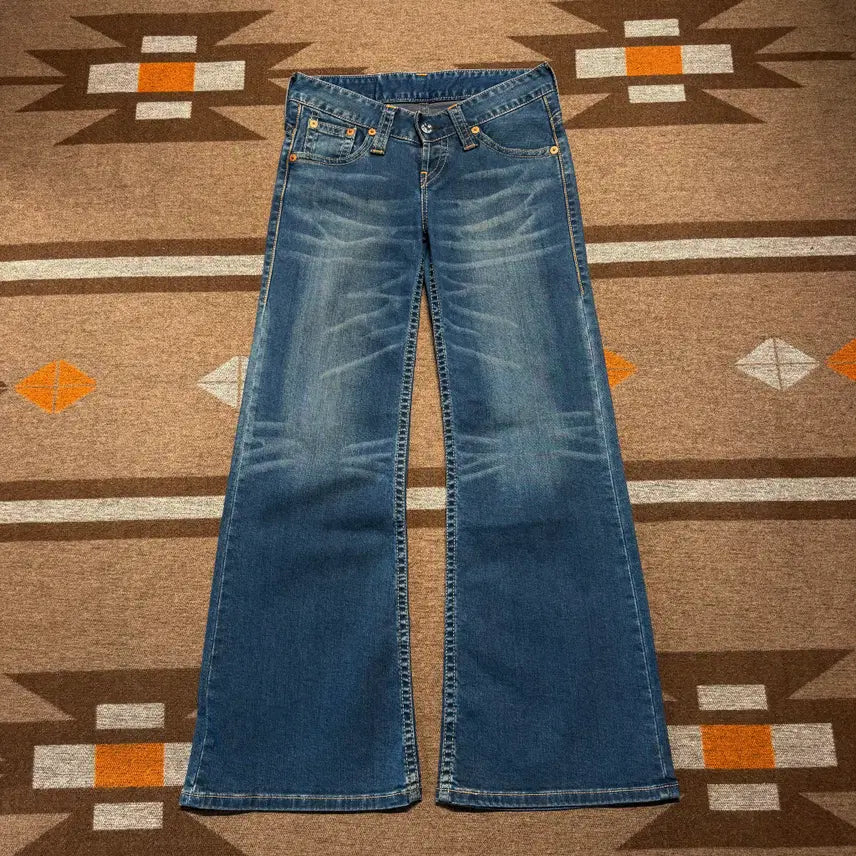 [BUNJANG] Levi's Women's Iconic Bootcut Denim Pants / 타임세일)리바이스 여성 아이코닉 부츠컷 데님 팬츠 27