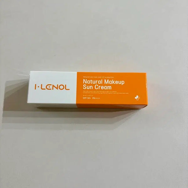 [BUNJANG] Irenol Bare Face Cream Tone Up Sunscreen 50ml / (미개봉 새상품) 아이레놀 쌩얼크림 쌩얼보정 선크림 1.0  50ml