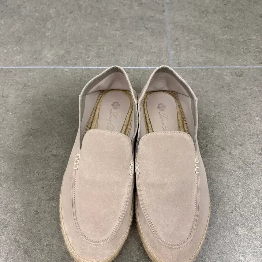 [BUNJANG] Loro Piana Seaside Summer Walk Mules Shoes / 로로피아나 씨사이드 썸머워크 41
