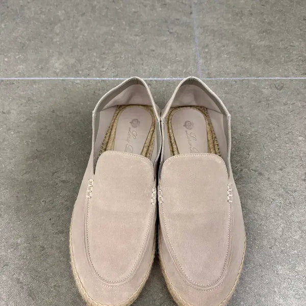 [BUNJANG] Loro Piana Seaside Summer Walk Mules Shoes / 로로피아나 씨사이드 썸머워크 41