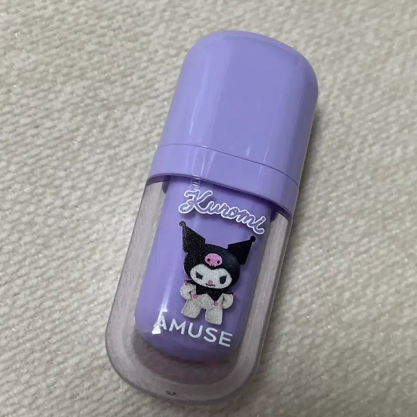 [BUNJANG] Amuse Kuromi Bebe Tint Earl Grey Cherry Blossom Sealed / 미개봉)어뮤즈 쿠로미 베베틴트 얼그레이 벚꽃