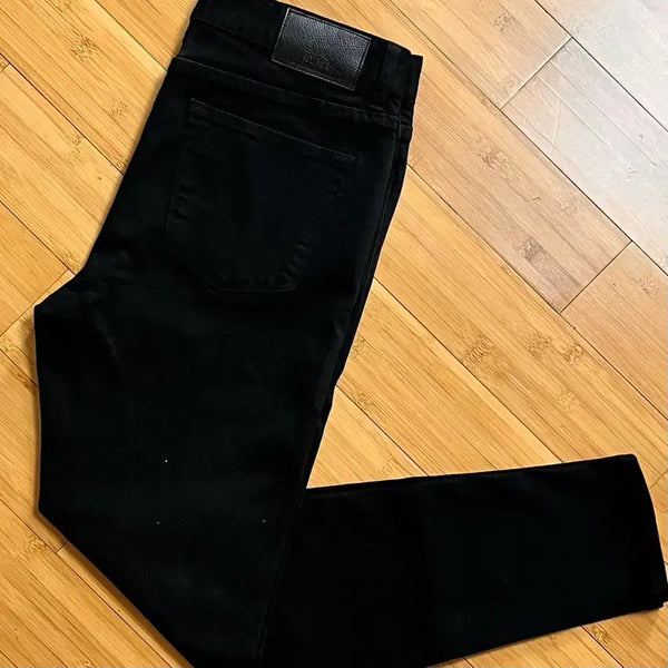 [BUNJANG] Evisu Black Jeans Denim Pants W76 / 에비수 블랙진 데님팬츠 W76