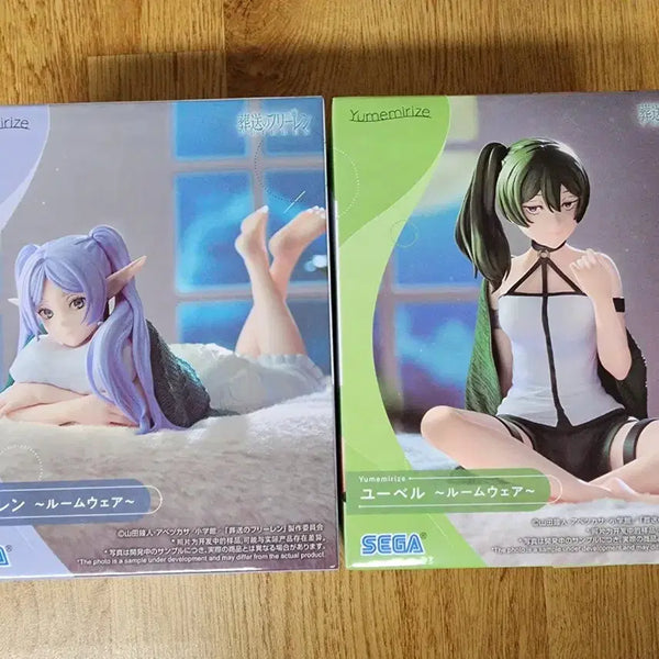 [BUNJANG] Frieren: Beyond Journey's End Frieren & Wyne Roomwear Set (Sealed) / (미개봉)장송의프리렌 프리렌&위벨 룸웨어 세트