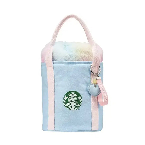 [BUNJANG] Starbucks Macaron Bucket Bag White / [새상품] 스타벅스 마카롱 버킷백