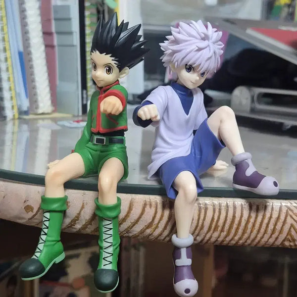 [BUNJANG] Hunter x Hunter Gon & Killua Noodle Stopper Figures Bundle Set / 헌터헌터 곤 키르아 누들스토퍼